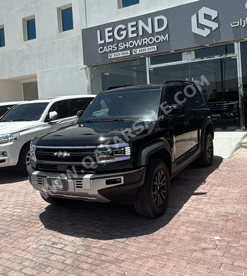 BYD Leopard 5 Ultra 5 2025 Automatic 44,000 Km 6 Cylinder Four Wheel Drive (4WD) SUV Black