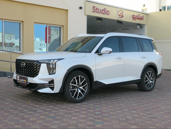 GAC GS 8 2023 Automatic 55,000 Km 4 Cylinder Front Wheel Drive (FWD) SUV White With Warranty