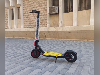 Scooters Electric Scooter  - Black