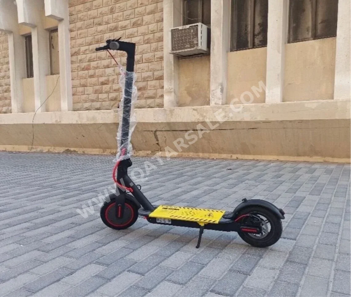Scooters Electric Scooter - Black