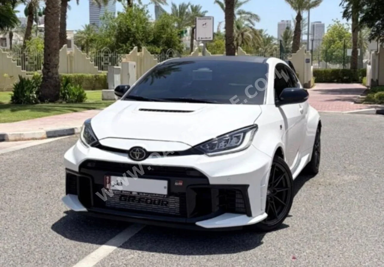 Toyota Yaris GR 2026 Automatic 4,600 Km 3 Cylinder All Wheel Drive (AWD) Hatchback White With Warranty
