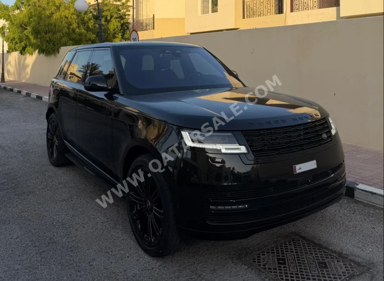Land Rover  Range Rover  Vogue HSE  2024  Automatic  52,000 Km  6 Cylinder  Four Wheel Drive (4WD)  SUV  Black  With Warranty