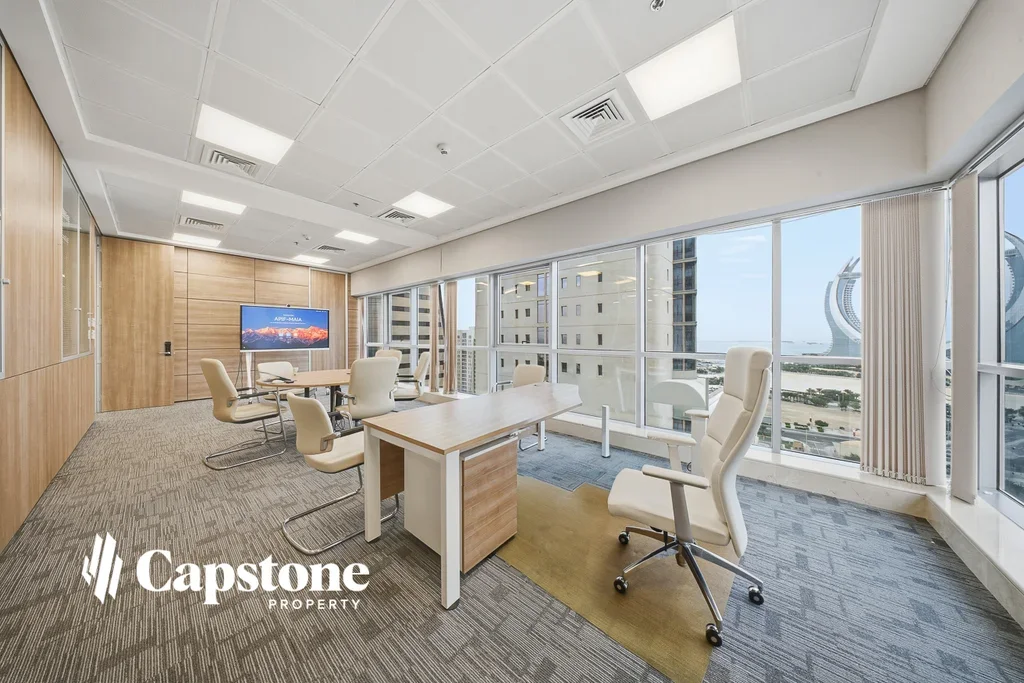 Commercial Offices - Fully Furnished - Al Daayen - Al Egla