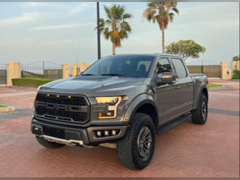 Ford Raptor 2020 Automatic 87,000 Km 6 Cylinder Four Wheel Drive (4WD) Pick Up Gray