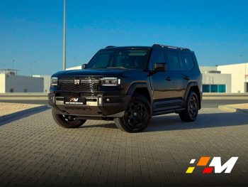 Jetour  G700  luxury  2026  Automatic  5,000 Km  4 Cylinder  Four Wheel Drive (4WD)  SUV  Black  With Warranty