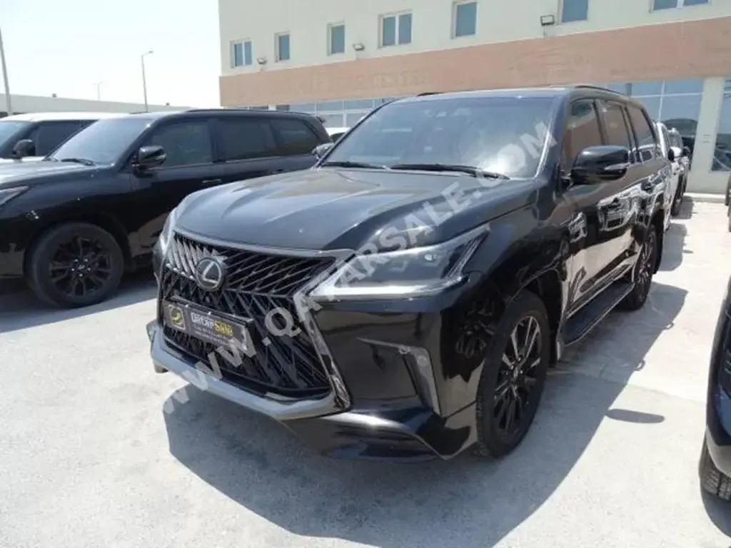 Lexus  LX  570  2019  Automatic  85,000 Km  8 Cylinder  Four Wheel Drive (4WD)  SUV  Black