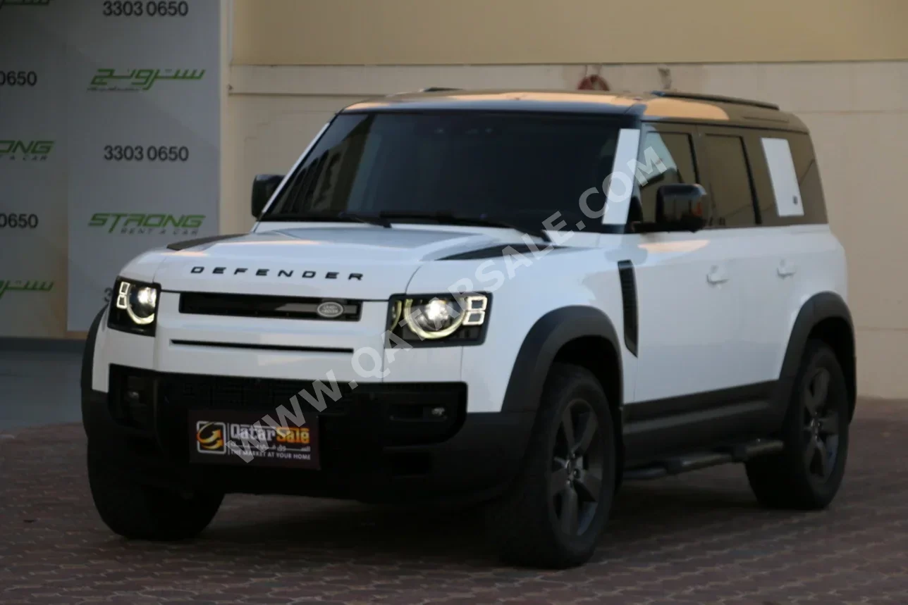 Land Rover  Defender  110 HSE  2020  Automatic  78,000 Km  6 Cylinder  Four Wheel Drive (4WD)  SUV  White