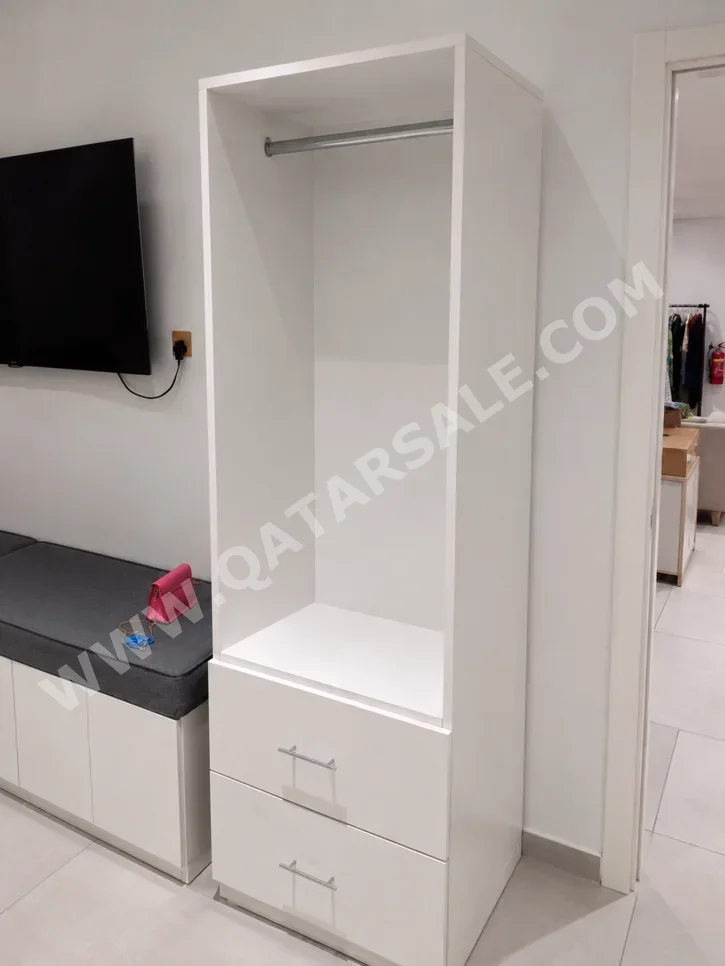 Wardrobes & Dressers - Wardrobes  - White