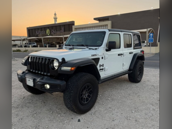 Jeep  Wrangler  Willys  2023  Manual  35,000 Km  6 Cylinder  All Wheel Drive (AWD)  SUV  White