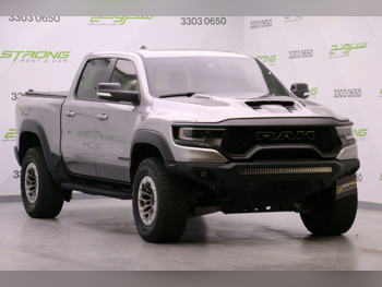 Dodge Ram TRX 2022 Automatic 20,500 Km 8 Cylinder Four Wheel Drive (4WD) Pick Up Silver