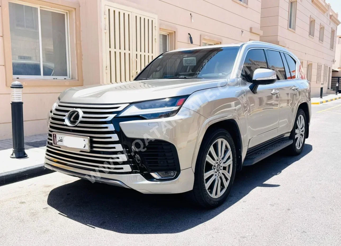 Lexus LX 600 VIP 2023 Automatic 89,000 Km 6 Cylinder Four Wheel Drive (4WD) SUV Silver With Warranty