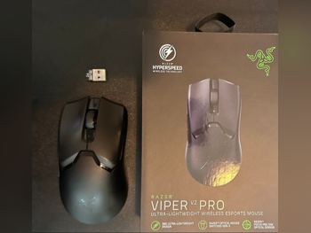 Computer Mouse Razer Black No Backlit / Wireless