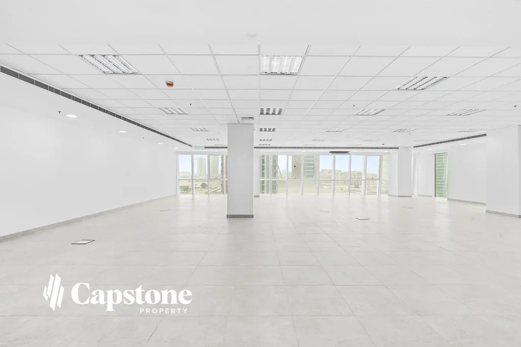 Commercial Offices - Semi Furnished  - Lusail  - Marina District