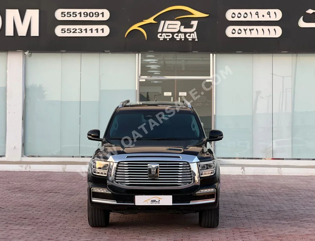 جي دبليو ام  تانك  500  2025  اوتوماتيك  36,000 كم  6 سلندر  دفع رباعي  اس يو في  أسود  تحت الضمان