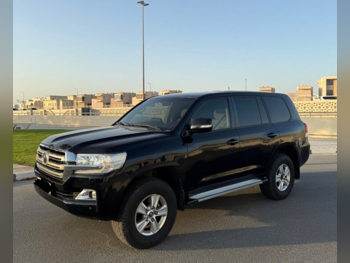 Toyota  Land Cruiser  GXR  2018  Automatic  264,534 Km  8 Cylinder  Four Wheel Drive (4WD)  SUV  Black
