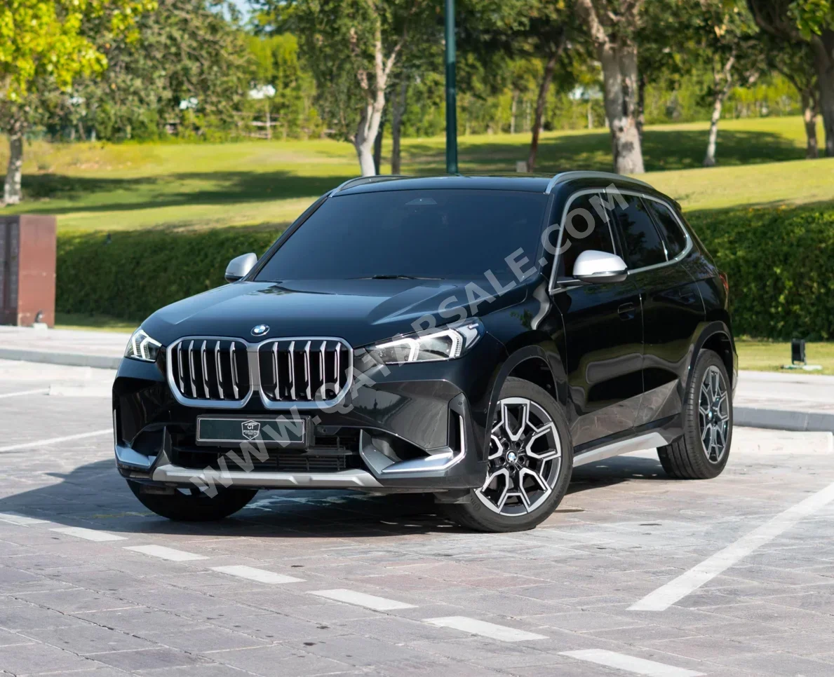 BMW X-Series X1 2023 Automatic 40,000 Km 4 Cylinder Four Wheel Drive (4WD) SUV Black With Warranty