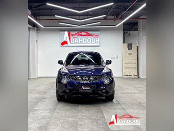 Nissan  Juke  2015  Automatic  115,000 Km  4 Cylinder  Front Wheel Drive (FWD)  SUV  Blue