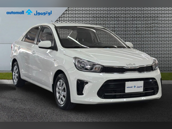 Kia  Pegas  2024  Automatic  39,380 Km  4 Cylinder  Front Wheel Drive (FWD)  Sedan  White  With Warranty