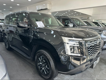 Nissan Patrol SE 2026 Automatic 0 Km 6 Cylinder Four Wheel Drive (4WD) SUV Black With Warranty