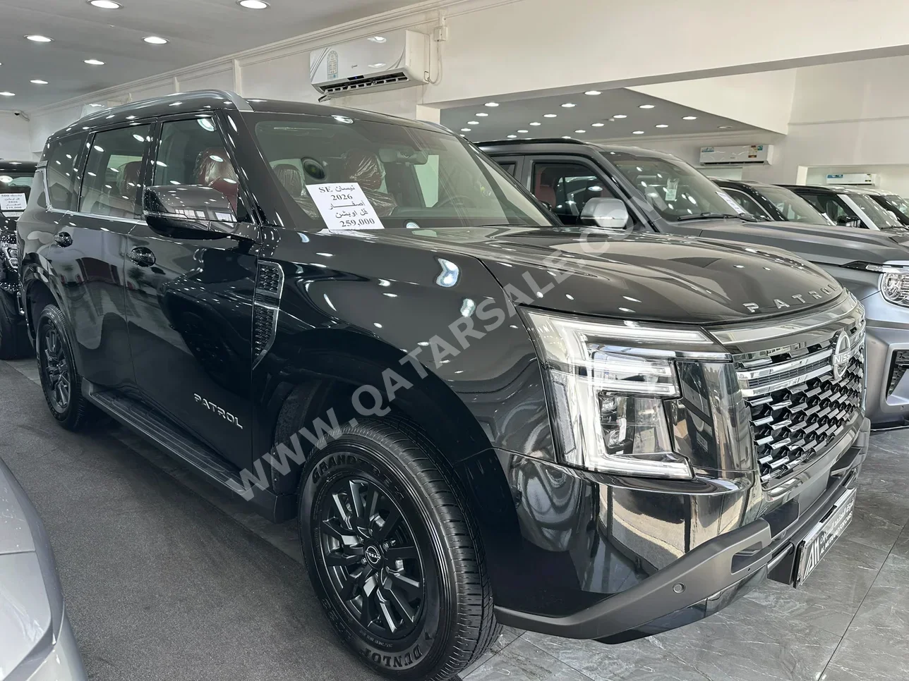 Nissan Patrol SE 2026 Automatic 0 Km 6 Cylinder Four Wheel Drive (4WD) SUV Black With Warranty
