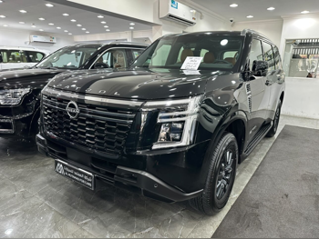 Nissan Patrol SE 2026 Automatic 0 Km 6 Cylinder Four Wheel Drive (4WD) SUV Black With Warranty