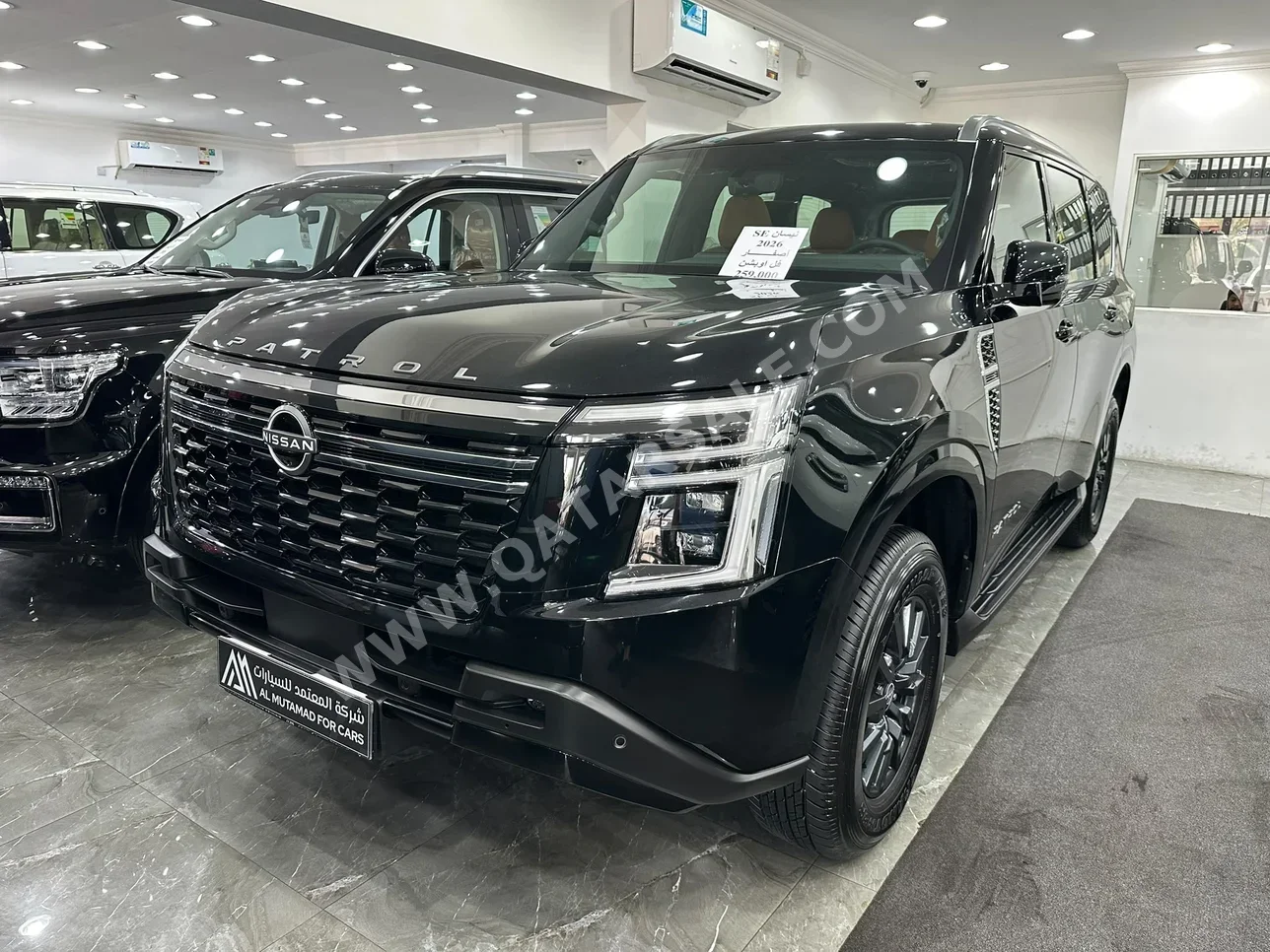 Nissan Patrol SE 2026 Automatic 0 Km 6 Cylinder Four Wheel Drive (4WD) SUV Black With Warranty