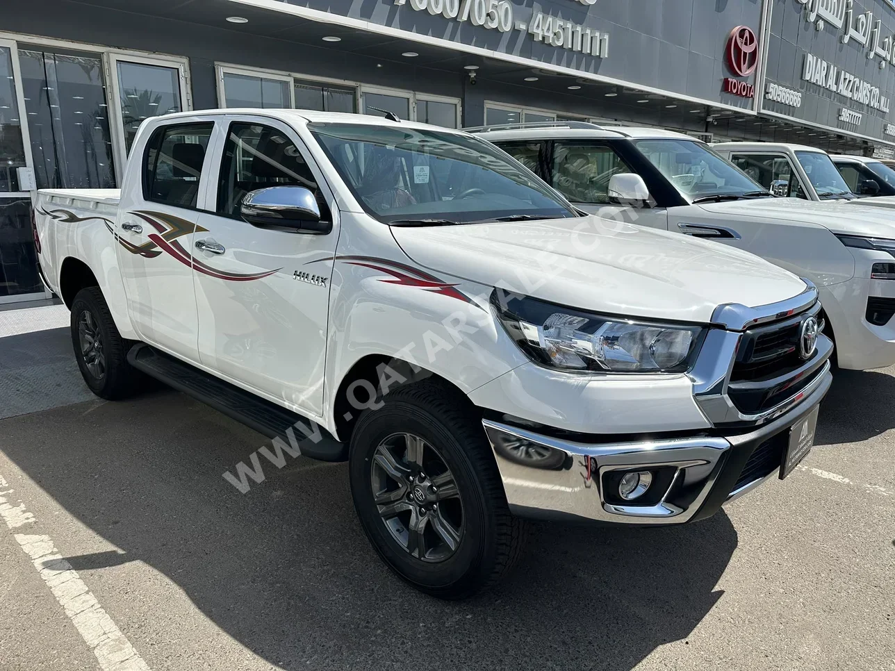 Toyota Hilux 2026 Automatic 0 Km 4 Cylinder Four Wheel Drive (4WD) Pick Up White With Warranty