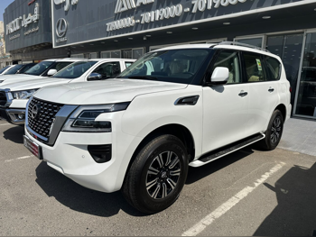 Nissan Patrol SE 2024 Automatic 0 Km 6 Cylinder Four Wheel Drive (4WD) SUV White With Warranty