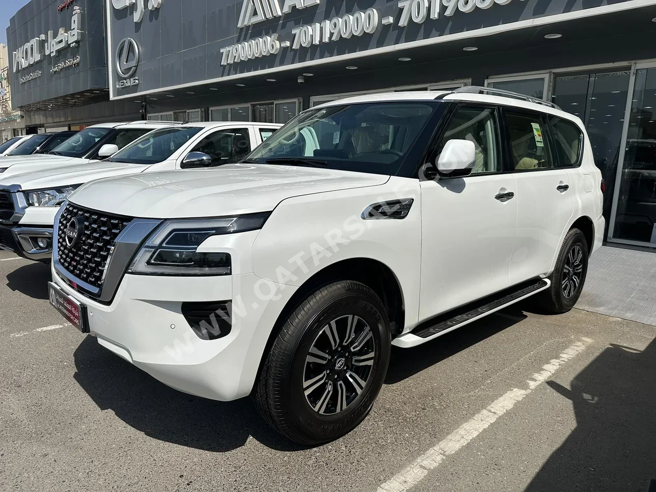Nissan  Patrol  SE  2024  Automatic  0 Km  6 Cylinder  Four Wheel Drive (4WD)  SUV  White  With Warranty
