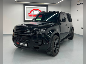Land Rover  Defender  110 X Dynamic  2023  Automatic  90,000 Km  6 Cylinder  Four Wheel Drive (4WD)  SUV  Black  With Warranty