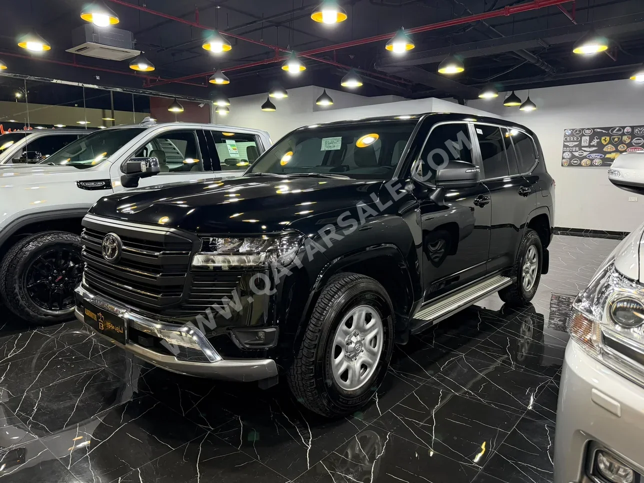 Toyota Land Cruiser GX 2025 Automatic 41,000 Km 6 Cylinder Four Wheel Drive (4WD) SUV Black With Warranty