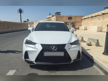 Lexus IS 350 F Sport 2018 Automatic 105,000 Km 6 Cylinder Rear Wheel Drive (RWD) Sedan White With Warranty