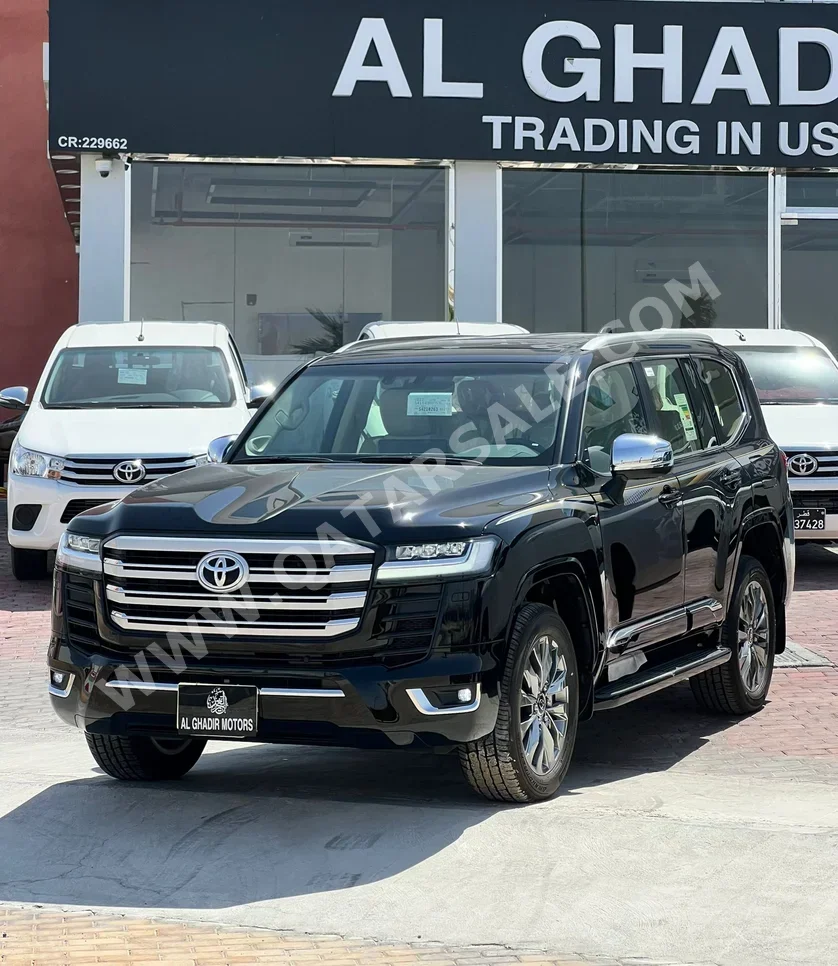 Toyota Land Cruiser VX Twin Turbo 2025 Automatic 0 Km 6 Cylinder Four Wheel Drive (4WD) SUV Black With Warranty