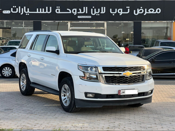 Chevrolet  Tahoe  LT  2018  Automatic  165,000 Km  8 Cylinder  Four Wheel Drive (4WD)  SUV  White