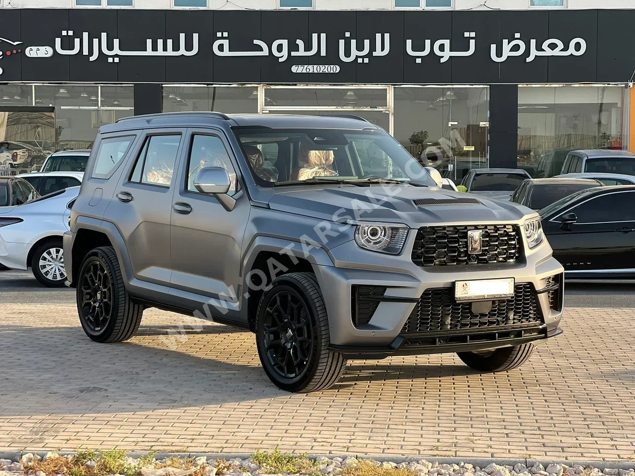 GWM Tank 700 2026 Automatic 0 Km 6 Cylinder Four Wheel Drive (4WD) SUV Gray With Warranty