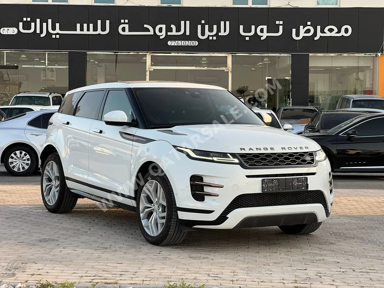 Land Rover  Evoque  R Dynamic SE  2020  Automatic  70,000 Km  6 Cylinder  Four Wheel Drive (4WD)  SUV  White