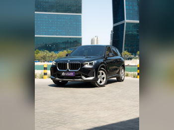 BMW X-Series X1 2024 Automatic 17,000 Km 4 Cylinder Four Wheel Drive (4WD) SUV Black With Warranty