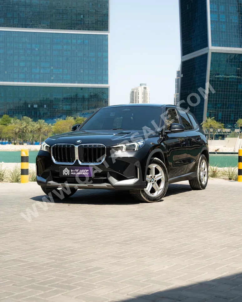 BMW X-Series X1 2024 Automatic 17,000 Km 4 Cylinder Four Wheel Drive (4WD) SUV Black With Warranty