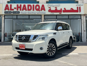 Nissan Patrol Platinum 2019 Automatic 224,000 Km 8 Cylinder Four Wheel Drive (4WD) SUV White