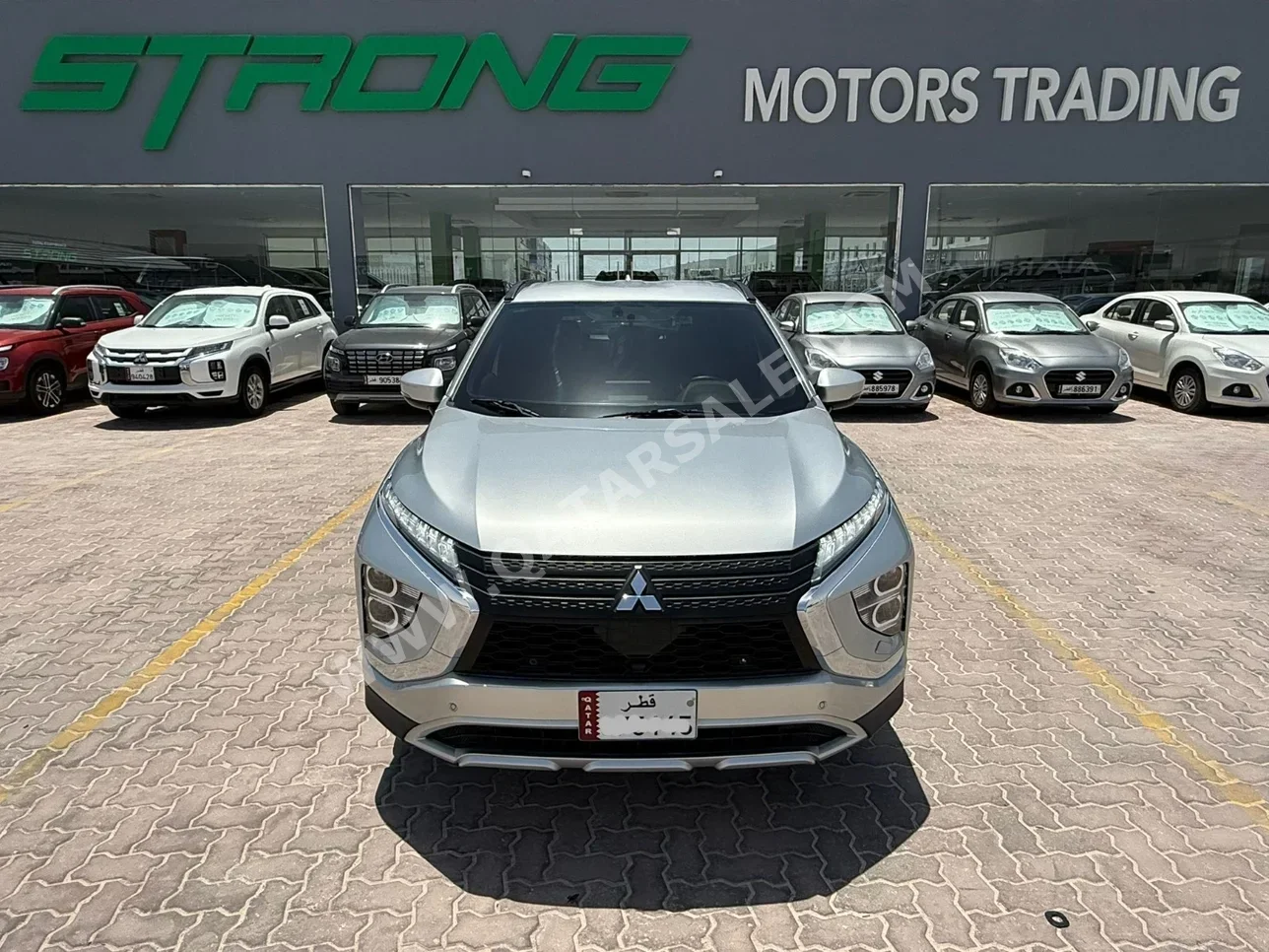 Mitsubishi Eclipse 2022 Automatic 95,000 Km 4 Cylinder Front Wheel Drive (FWD) SUV Silver