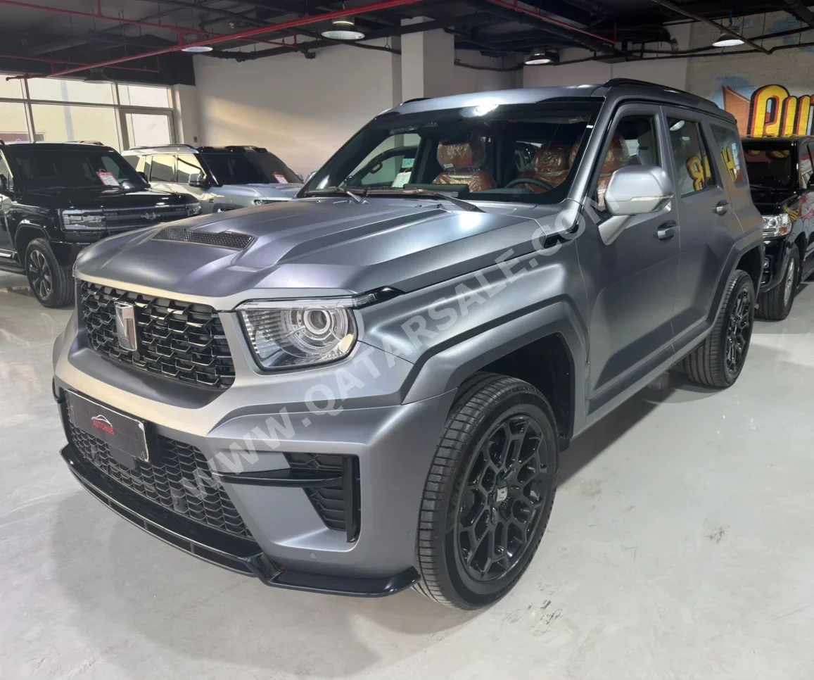 GWM Tank 700 2026 Automatic 0 Km 6 Cylinder All Wheel Drive (AWD) SUV Gray With Warranty