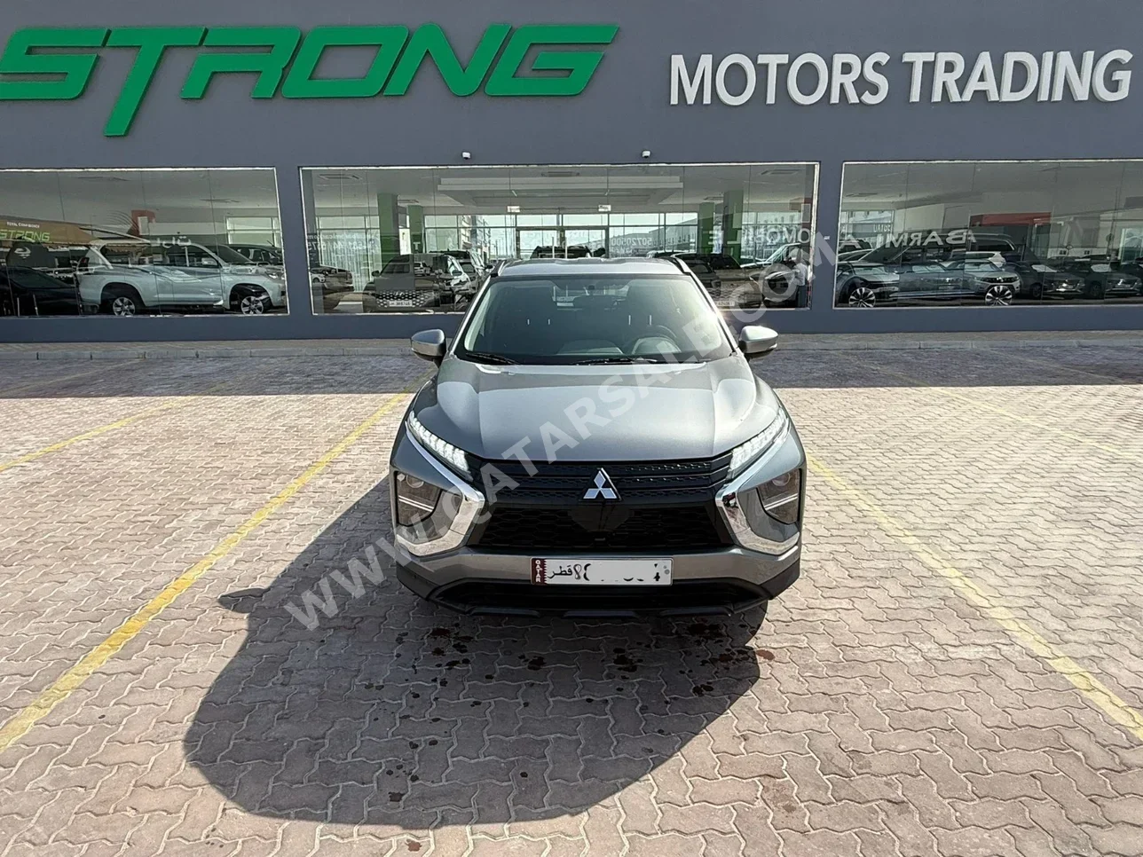 Mitsubishi Eclipse 2022 Automatic 50,000 Km 4 Cylinder Front Wheel Drive (FWD) SUV Silver