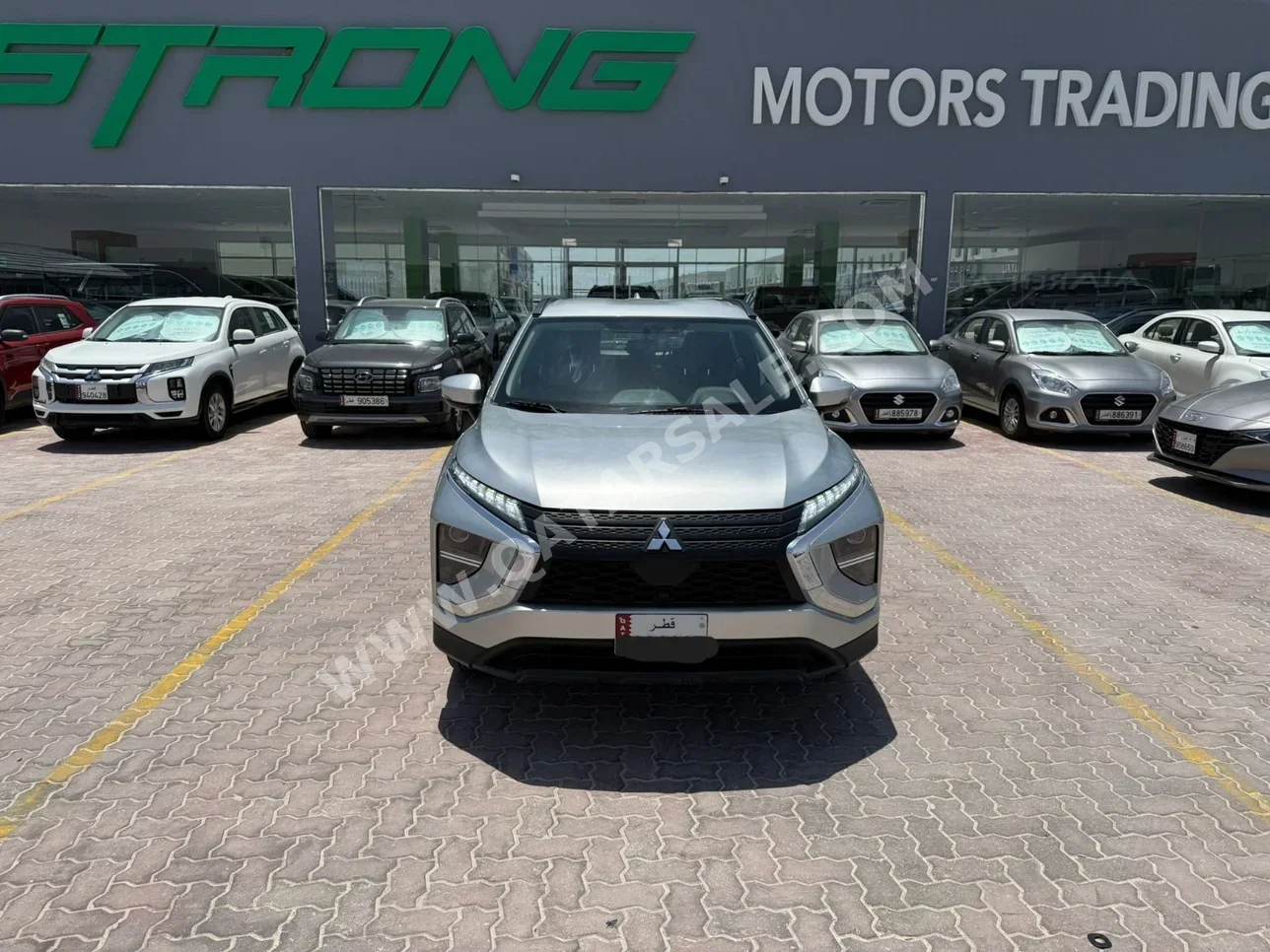 Mitsubishi Eclipse 2024 Automatic 75,000 Km 4 Cylinder Front Wheel Drive (FWD) SUV Silver
