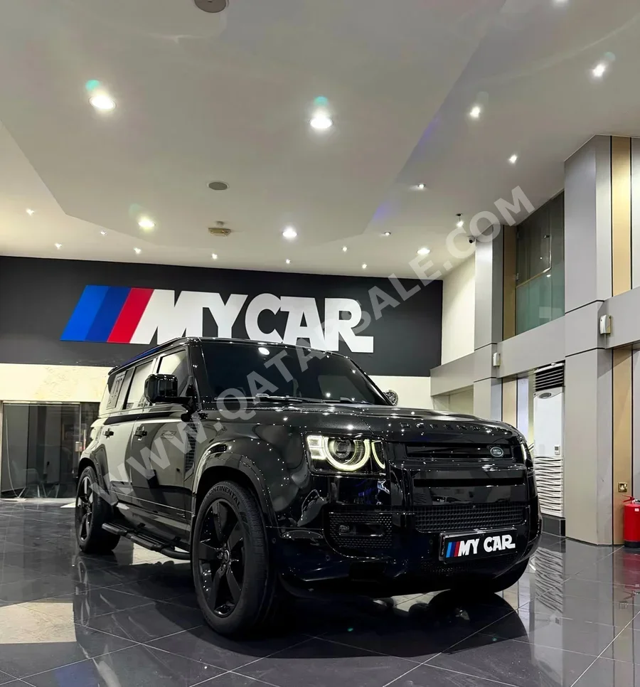 Land Rover Defender 110 X 2024 Automatic 43,000 Km 6 Cylinder Four Wheel Drive (4WD) SUV Black With Warranty