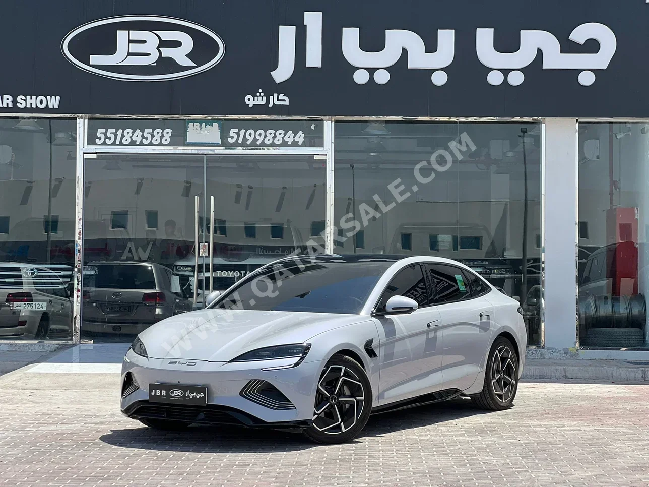 بي واي دي سيل 2025 اوتوماتيك 56,000 كم 4 سلندر دفع خلفي سيدان رمادي تحت الضمان
