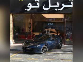 Mazda  MX  5  2022  Automatic  93,800 Km  4 Cylinder  Rear Wheel Drive (RWD)  Coupe / Sport  Dark Blue