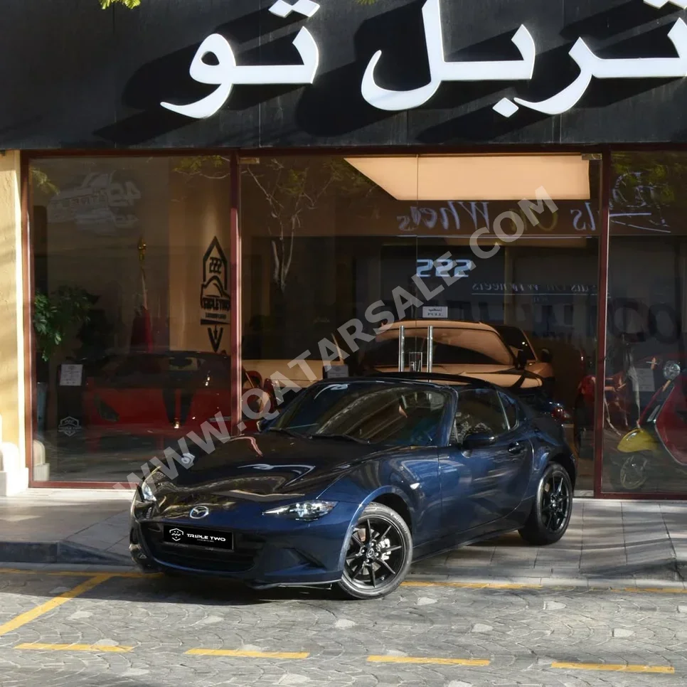 Mazda MX 5 2022 Automatic 93,800 Km 4 Cylinder Rear Wheel Drive (RWD) Coupe / Sport Dark Blue
