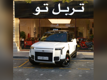 Rox Motor  Jishi  01  2025  Automatic  19,900 Km  4 Cylinder  Four Wheel Drive (4WD)  SUV  White  With Warranty