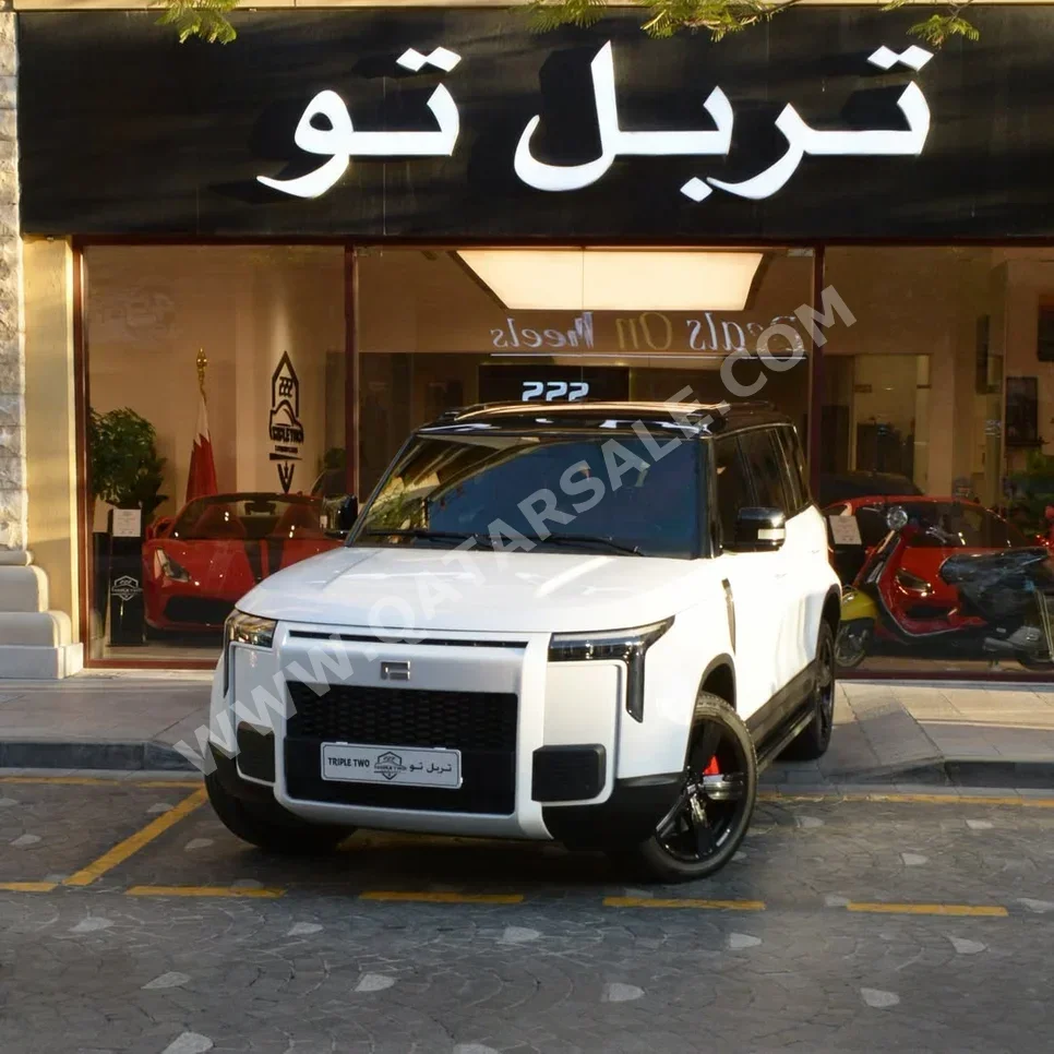 Rox Motor  Jishi  01  2025  Automatic  19,900 Km  4 Cylinder  Four Wheel Drive (4WD)  SUV  White  With Warranty