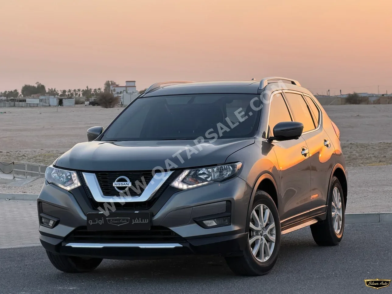 Nissan  X-Trail  SV  2022  Automatic  30,800 Km  4 Cylinder  Four Wheel Drive (4WD)  SUV  Gray